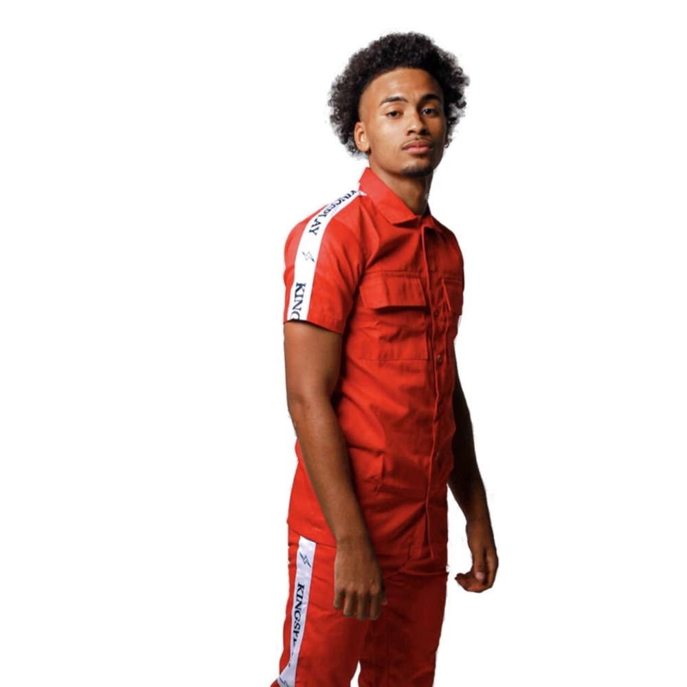 Red Cargo Set - Picture 3 of 4